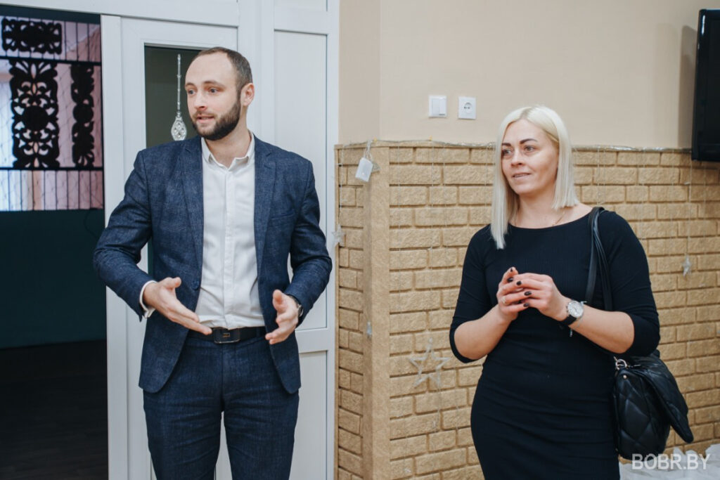Марафон добра и заботы: представители ОАО «Химчистка и стирка белья» навестили воспитанников Бобруйского детского дома