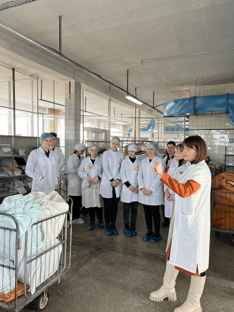 Семинар -практикум на предприятии ОАО «Химчистка и стирка белья»