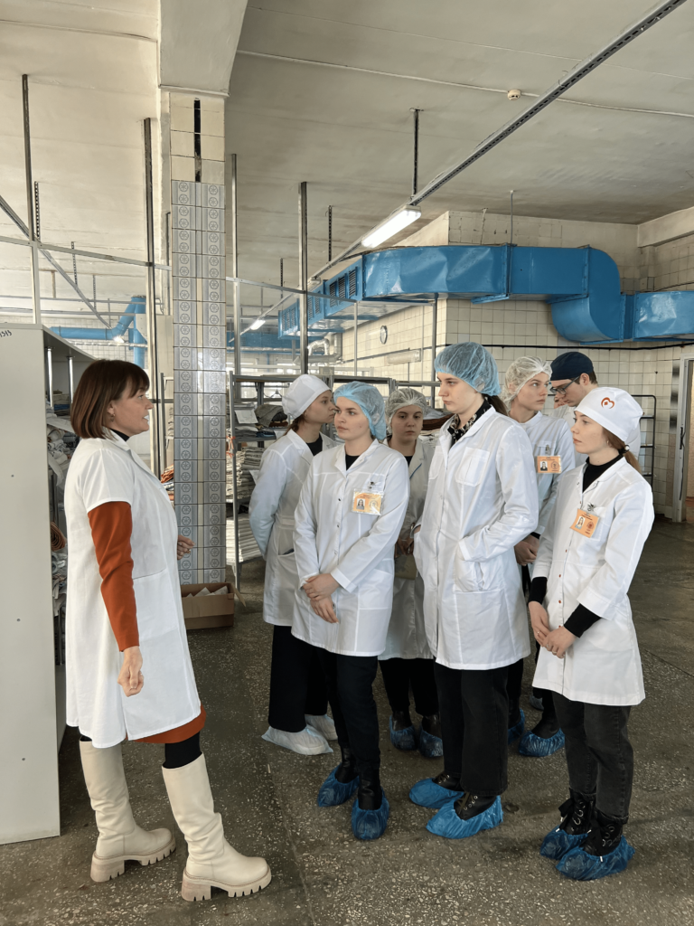 Семинар -практикум на предприятии ОАО «Химчистка и стирка белья»