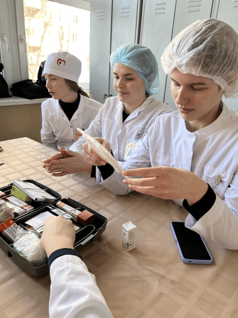 Семинар -практикум на предприятии ОАО «Химчистка и стирка белья»
